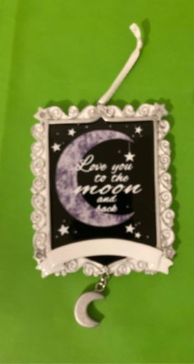 Personalised christmas decoration