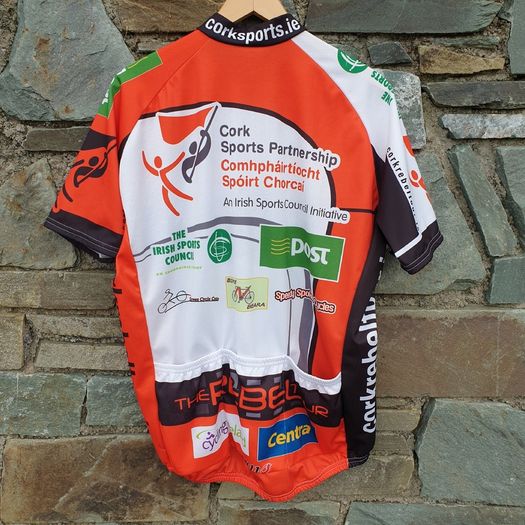 Cork rebel tour cycling jersey XXL