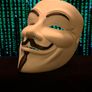 3D Printed Anonymous Mask / Guy Fawkes Mask Image 3
