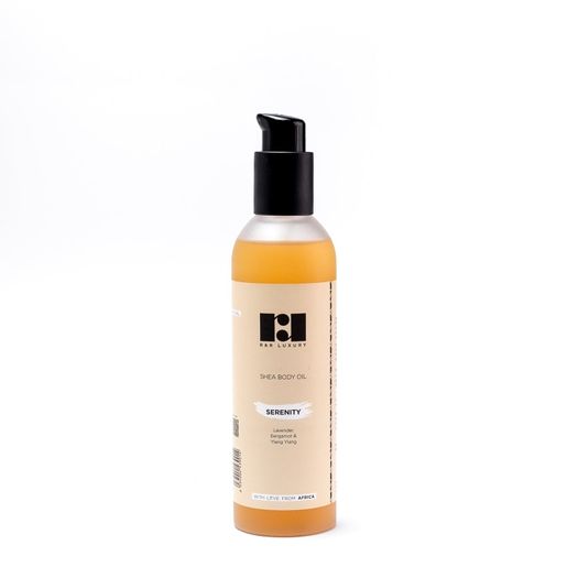 R&R 5 Piece Gift Set of natural, plant-based skincare brand from Ghana in Africa.