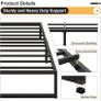 King Size Bed Frame 150x200 cm Image 6