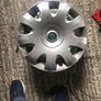 Set of used 15in Skoda wheel trims Image 2
