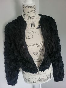 bomber jacket pettle effect