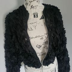 bomber jacket pettle effect