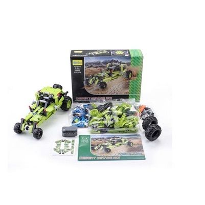 Desert Mirage No1 Pullback Building Block Toy