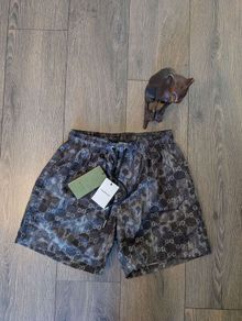 Gucci luxury swim shorts