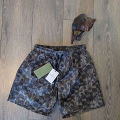 Gucci luxury swim shorts