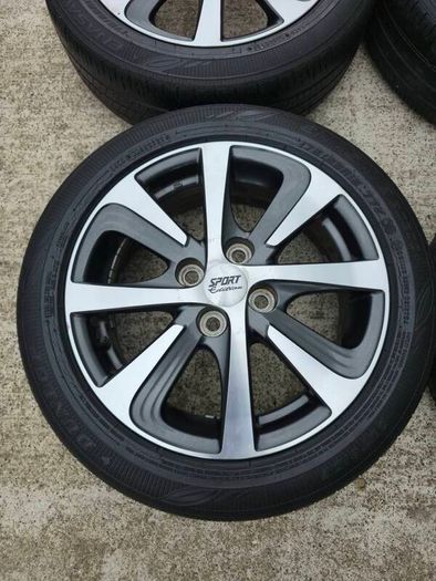 15" 4x100 Alloys Clean Set