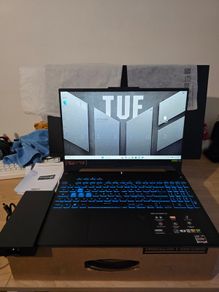 Asus Tuf Gaming A15 Fa507nur | Ryzen 7 7435hs | Rtx 4050 6gb | 16gb | 512gb Ssd | Fhd 144hz | 95% Battery | Warranty 2028
