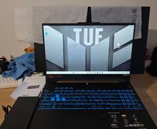 Asus Tuf Gaming A15 Fa507nur | Ryzen 7 7435hs | Rtx 4050 6gb | 16gb | 512gb Ssd | Fhd 144hz | 95% Battery | Warranty 2028