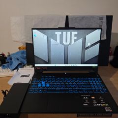 Asus Tuf Gaming A15 Fa507nur | Ryzen 7 7435hs | Rtx 4050 6gb | 16gb | 512gb Ssd | Fhd 144hz | 95% Battery | Warranty 2028