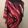 Planet black/pink blouse (XL) Image 5