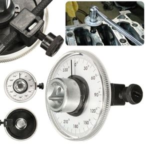 Torque Wrench Torquemeter Dial Automotive Tools Hand Tool Auto Service Equipment Garage Tools Calibrated In Degrees