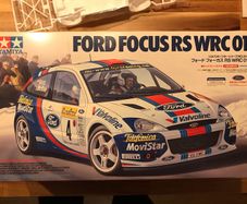 Tamiya Ford Focus Wrc 2001 Very Rare