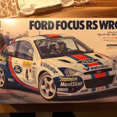 Tamiya Ford Focus Wrc 2001 Very Rare