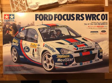 Tamiya Ford Focus Wrc 2001 Very Rare