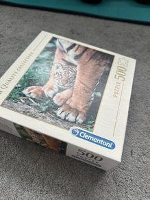 Tiger Jigsaw