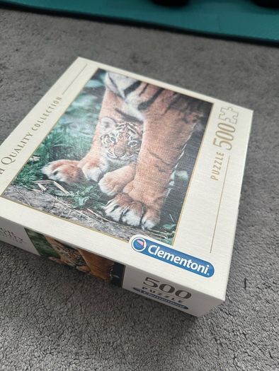 Tiger Jigsaw