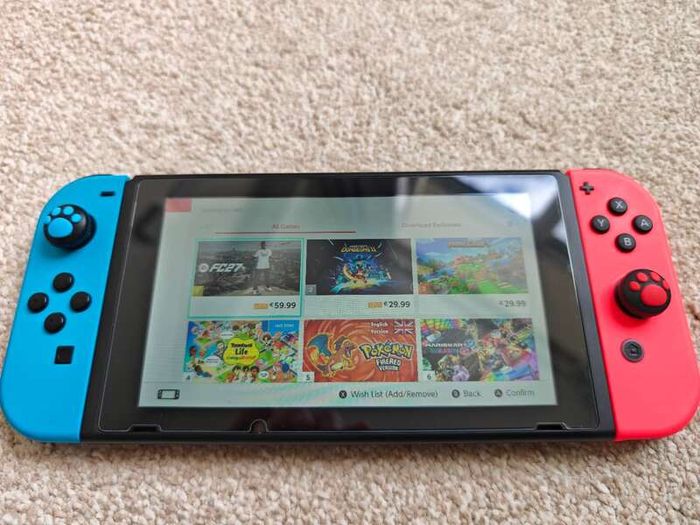 Nintendo Switch with Orginal Box