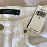 Ralph Lauren White Denim Shorts Image 3