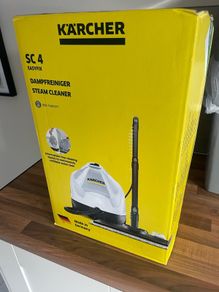 Karcher sc4 steam cleaner