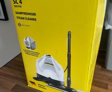 Karcher sc4 steam cleaner