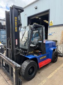 7 ton Hyster
