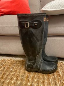 Hunter wellington boots