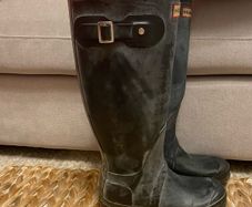 Hunter wellington boots