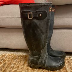 Hunter wellington boots