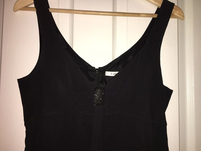 Black Silk Lk Bennett Dress