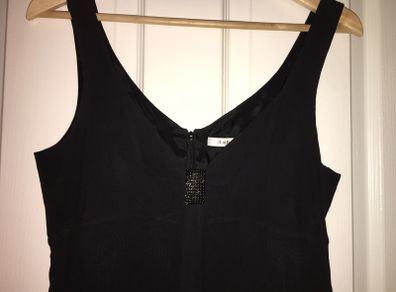 Black Silk Lk Bennett Dress