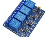 12V Relay Module With Optocoupler Relay Output 4 Way Relay Module For Arduino