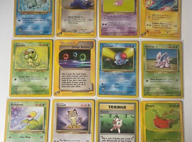 Vintage Pokemon Cards Lot