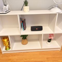 Bookshelf / Bookcase / W121 x H80 x D30 cm