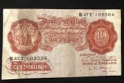 10 shillings Bank of England