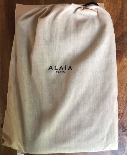 Alaia black pouch