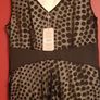 Gorgeos dress black midi brand new Jacques Vert  Size UK 10 Image 2