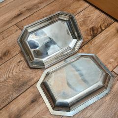 Silver Plated Covered Harrison Bros & Howson Alpha Vintage Entree Serving Dish and Cover Silverplate Sheffield England Antique Collectable Retro