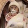 Realistic Newborn Reborn Baby Image 8
