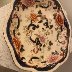 Mason's Serving Plate