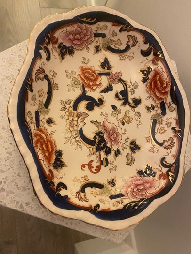 Mason's Serving Plate