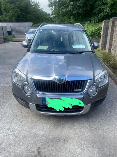Skoda Yeti 2013