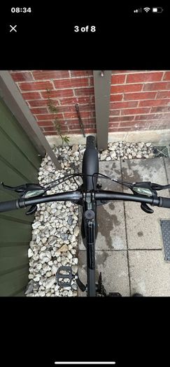 Carrera Vengeance Mountain Bike 27.5 Wheels, Aluminium Frame, Disc Brakes, 8 Speed,  Good to go