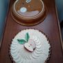 Ceramic Apple Pie Dish with Lid Image 4