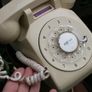 Vintage Bell System Electric Rotary Dial Phone Image 8