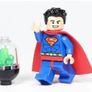 Lego SUPERMAN Minifigure Lego D C Superheroes Lego Minifigure Image 3