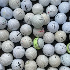 50 used mixed Taylor Made practice grade golf balls