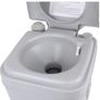 20L Portable Flush Outdoor Toilet for Camping Caravan Mobile Image 6