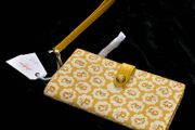 Cath Kidston Yellow Freston Phone Wallet